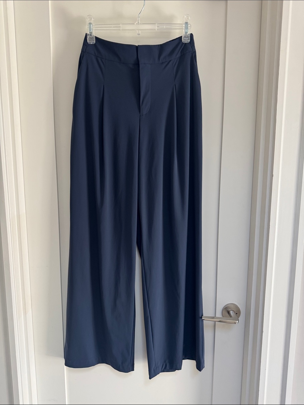 Athleta | Pinnacle High Rise Trouser - Navy